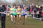 Under-15 girls Inter Counties Cross Country, Cofton Park, Birmingham. Photo: David T. Hewitson/Sports for All Pics